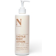 Pasajdanal Dr. Natural Castile Vücut Losyonu, Shea Yağı ve Vanilya, 473 ml