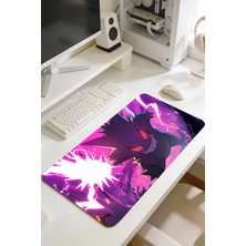 Charmbi Pokemon Procontrol 30×70 Gaming Mouse Pad – Geniş Alan, Ultra Pürüzsüz Yüzey Sağlam Kaydırmaz