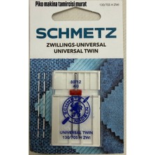 Schmetz 4.0 mm Çift Iğne