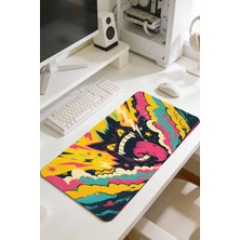 Charmbi Pokemon Procontrol 30×70 Gaming Mouse Pad – Geniş Alan, Ultra Pürüzsüz Yüzey Sağlam Kaydırmaz