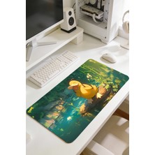 Charmbi Pokemon Procontrol 30×70 Gaming Mouse Pad – Geniş Alan, Ultra Pürüzsüz Yüzey Sağlam Kaydırmaz