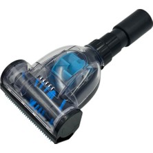 Süppürge Samsung Ile Uyumlu VC07M2110SP Süpürge Mini Turbo Süpürücü Başlığı (Mavi)