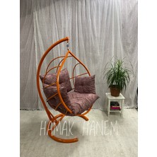 Çocuk Damla Salıncak Turuncu Renk