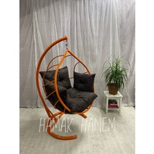 Çocuk Damla Salıncak Turuncu Renk