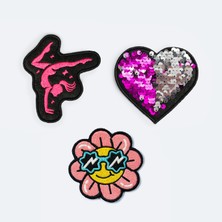 Jantifox Jimnastikçi Yama-Patch-Sticker Seti