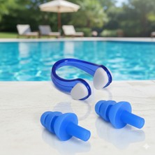 NK Spor Kulak -  Burun Tıkacı - Burun Tıkacağı - Spor - Gürültü - Antrenman - Spor - Yüzücü - Deniz - Havuz