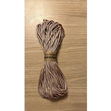 5 mm Polyester Dolgulu Kordon Ip ( 15 Farklı Renk Seçeneği ) 500 Gram