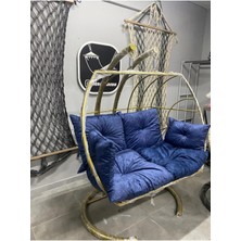 Iki Kişilik Gold Deluxe Damla Salıncak