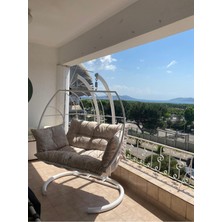 Iki Kişilik Salıncak Beyaz Salıncak