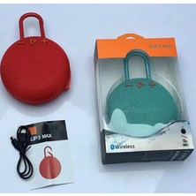 Tonex Clip3 Max , Bluetooth Hoparlör,tf/sd 10 Saat Şarj Süresi