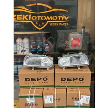 Arteb DEPO  Vw Golf 3 1992-1998 Ön Far Takımı Gti Çiftli  Çift Çanak