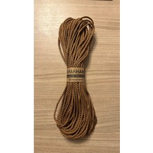 5 mm Polyester Dolgulu Kordon Ip ( 15 Farklı Renk Seçeneği ) 500 Gram