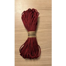 5 mm Polyester Dolgulu Kordon Ip ( 15 Farklı Renk Seçeneği ) 500 Gram