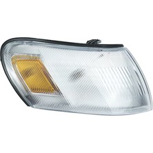 HYS Sinyal Lambası Sağ Toyota Corolla AE101 Efsane Kasa 1993-1995 | Sarı Çıkıntılı Duylu Ampullü