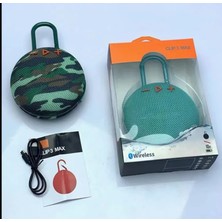 Tonex Clip3 Max , Bluetooth Hoparlör,tf/sd 10 Saat Şarj Süresi