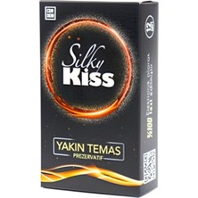 Yakalı Silky Kiss Love Ekstra Ince Prezervatif