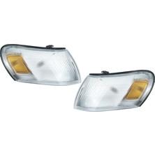 HYS Sinyal Lambası Takım Sağ + Sol Toyota Corolla AE101 Efsane Kasa 1993-1995 | Sarı Çıkıntılı Duylu