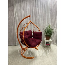 Çocuk Damla Salıncak Turuncu Renk