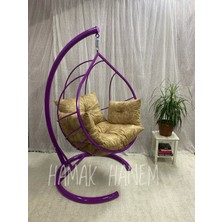 Damla Salıncak ( Mor Renk )