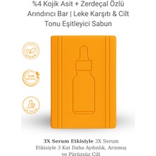Komplike Kojik Asit Sabunu – Cilt Beyazlatıcı, Leke Giderici ve Aydınlatıcı Bakım