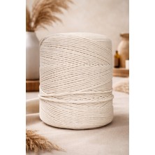 5 kg 5 mm Taranabilir Pamuk Makrome Ip