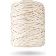 5 kg 5 mm Polyester Dolgulu Kordon Ip ( 15 Farklı Renk Seçeneği )