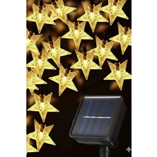 Dream Plus Güneş Enerjili   Solar Yıldızlı 8 Fonksiyonlu 7 Metre 30 Yıldız Günışığı LED Su Geçirmez