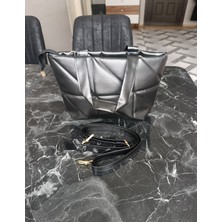 ÖZENSE Fermuarlı Kadın El Ve Çapraz Omuz Çantası