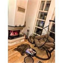 Italyangarden Damla Bahçe Balkon Salıncağı