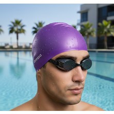 Silikon Havuz Bonesi - Deniz - Yüzme - Yüzücü - Antrenman - Su altı - Spor - Egzersiz - Hobi - Olimpik - Yarı Olimpik