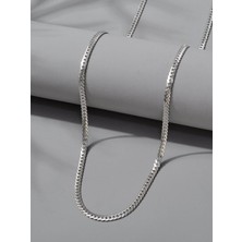 İmperial Kuyumculuk Erkek Model Gurmet Çelik Kolye