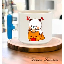 Tanem Bardak Kahve Çay Fincanı Hediye Sevgili Gün 010 - T Kulp Kupa