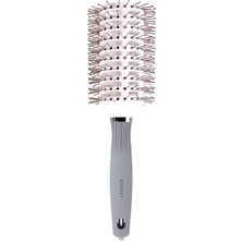 Olivia Garden Expert Blowout Vent Double Bristles White Grey Fön Fırçası 45MM