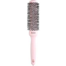 Olivia Garden Expert Blowout Speed Wavy Bristles Pastel Pembe Fön Fırçası 35