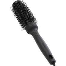 Olivia Garden Expert Blowout Shine Wavy Bristles Black Label Fön Fırçası 35
