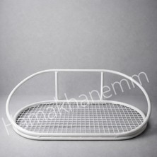 Çift Kişilik Salıncak Demiri Alt Demir Izgaralı