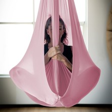 Yoga Salıncağı- hamak Seti Yoga Salıncağı - Hamak Seti - Yoga Trapeze - Aerial - Antigravity Yoga Hamağı - Uçan Yoga Hamağı - Spor - Egzersiz