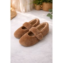 Yumuşak Peluş Kadın Ev Babeti