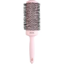 Olivia Garden Expert Blowout Speed Wavy Bristles Pastel Pembe Fön Fırçası 55