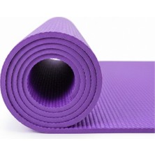 NK Spor 60MM Pilates Matı - Yoga Mat - Antrenman - Açıkhava - Doğa - Spor - Egzersiz - Evde Spor - Esneklik - Esneme