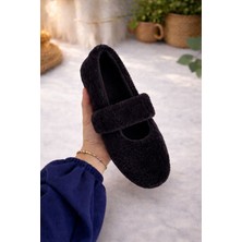 Yumuşak Peluş Kadın Ev Babeti