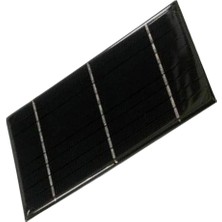 Voltaj 6V 500MA Güneş Paneli (Solar Panel) 110X175MM