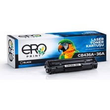 Ero Print HP CB436A | HP LaserJet P1505 Muadil Toner