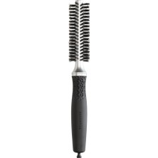 Olivia Garden Essential Blowout Soft Boar Bristles Silver Saç Fırçası 10