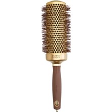 Olivia Garden Expert Blowout Speed Wavy Bristles Altın ve Kahverengi Fön Fırçası 55