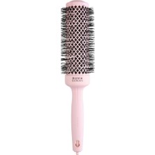 Olivia Garden Expert Blowout Speed Wavy Bristles Pastel Pembe Fön Fırçası 45