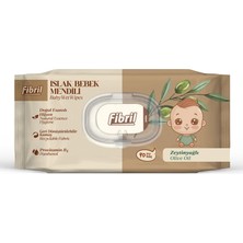 Fibril Zeytinyağlı Bebek Islak Mendil 90'lı 4 Adet