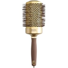 Olivia Garden Expert Blowout Speed Wavy Bristles Altın ve Kahverengi Fön Fırçası 65