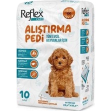 Üreticiniz Reflex Care Köpek Tuvalet Alıştırma Pedi 60X90 cm 10 Adet 481348