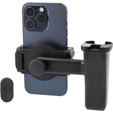 Ayex Manyetik Vlogging El Gribi – Bluetooth Uzaktan Kumandalı, Tripod ve Cold Shoe Uyumlu